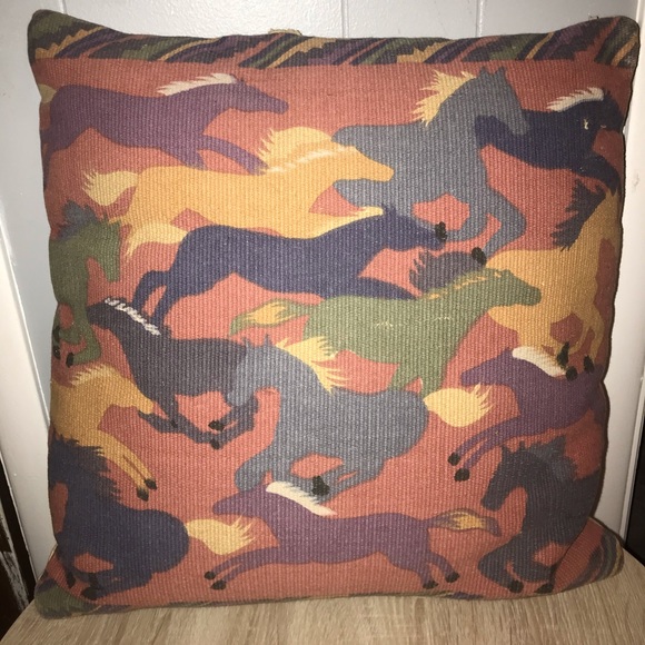 One Of A Kind Horse Pillow !! - Picture 8 of 8